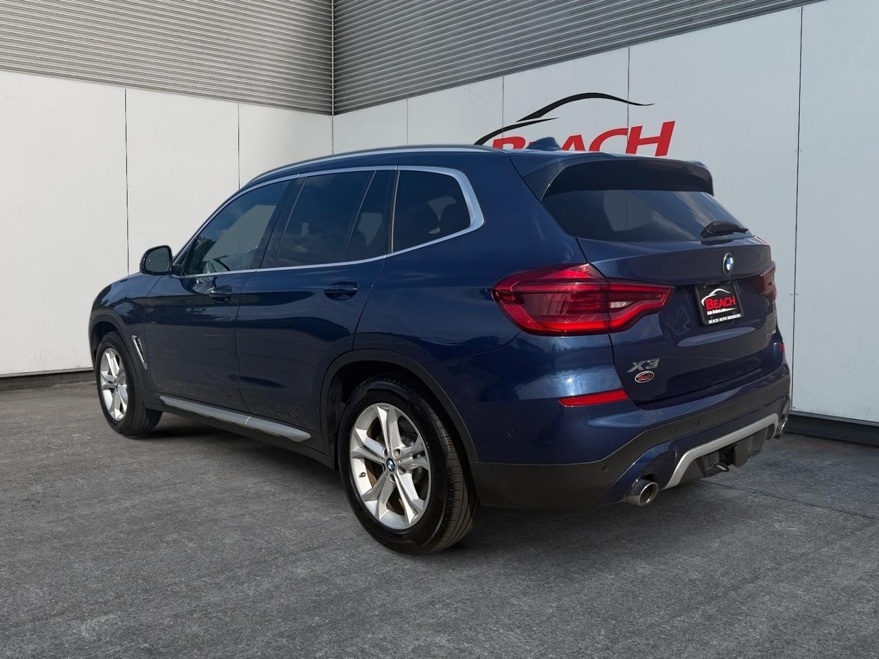 2020 BMW X3 xDrive30i, HEATED SEATS, MOONROOF, POWER FOLDING MIRRORS, POWER MIRRORS, POWER LIFTGATE, REMOTE KEYLESS ENTRY, BLUETOOTH, BACKUP CAMERA, HI-FI SPEAKERS, CLEAN CARFAX, ONLY 1 ONWER! Norfolk VA