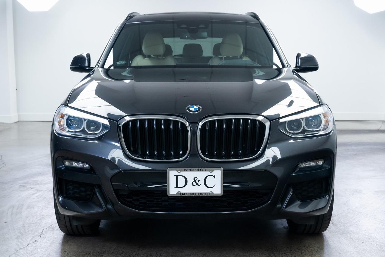 2020 BMW X3 xDrive30i Heated Seats HArman/ Kardon Audio Panoramic Moonro Portland OR