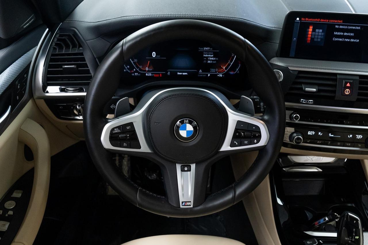 2020 BMW X3 xDrive30i Heated Seats HArman/ Kardon Audio Panoramic Moonro Portland OR