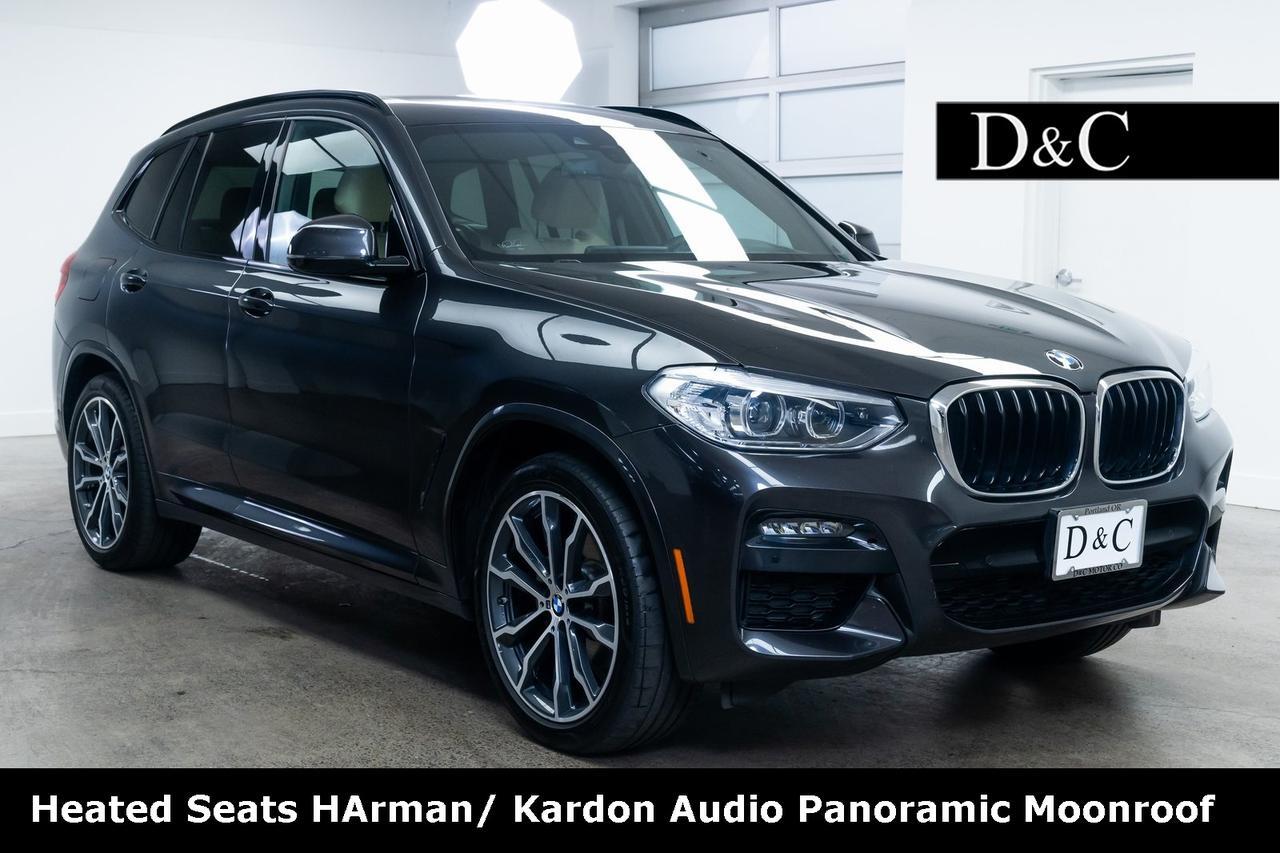 2020 BMW X3 xDrive30i Heated Seats HArman/ Kardon Audio Panoramic Moonro Portland OR