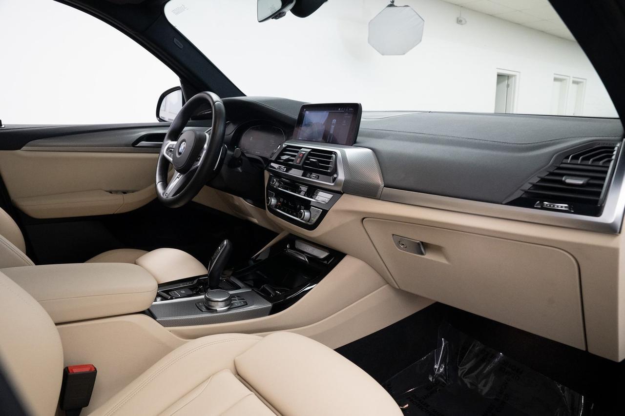 2020 BMW X3 xDrive30i Heated Seats HArman/ Kardon Audio Panoramic Moonro Portland OR