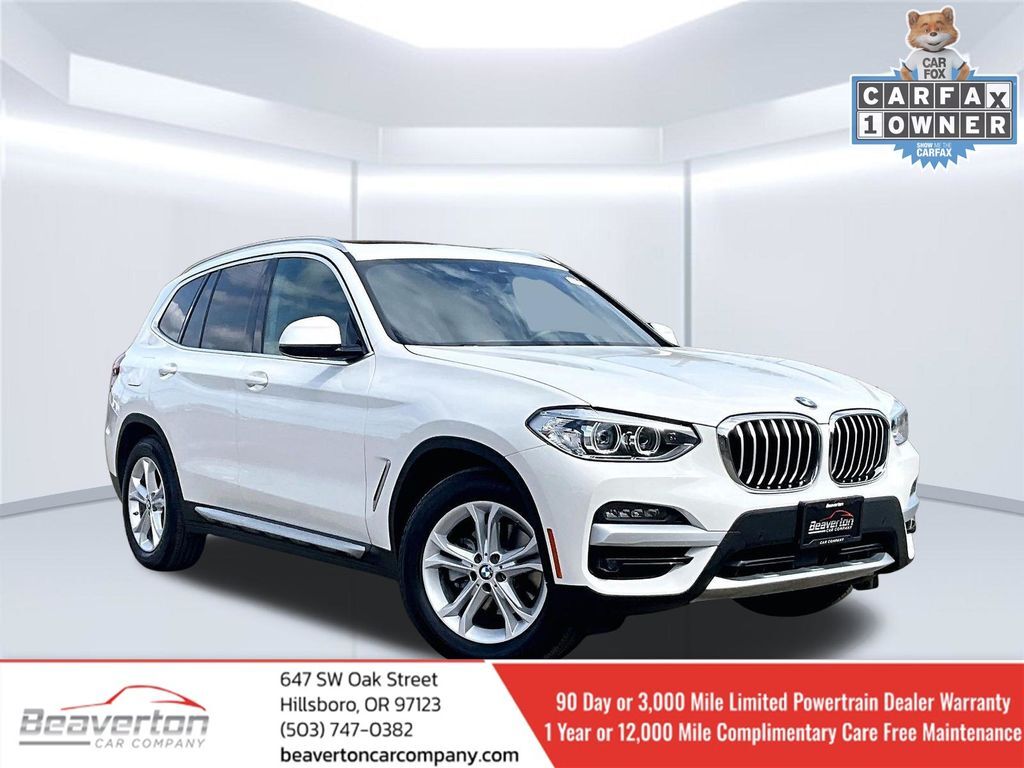 2020 BMW X3 xDrive30i