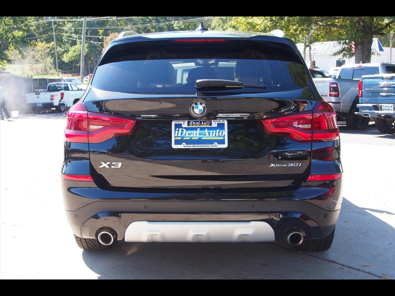 2020 BMW X3 xDrive30i