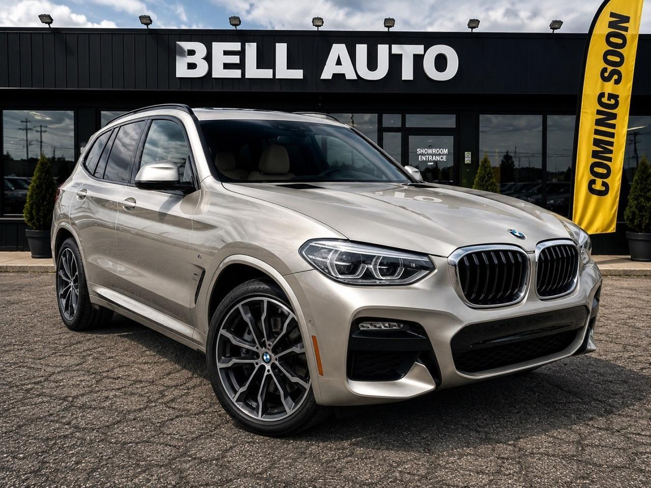 2020 BMW X3 xDrive30i M-SPRTPKG NOACCIDENT COMING SOON