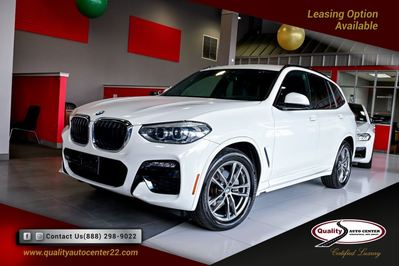2020 BMW X3 xDrive30i, M-Sport 2, Premium and Driver Assist Pkg, Pano Roof Springfield NJ