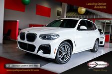 2020 BMW X3 xDrive30i, M-Sport 2, Premium and Driver Assist Pkg, Pano Roof