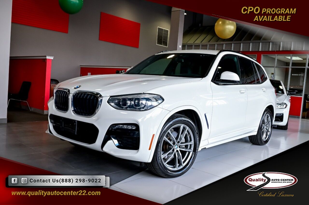 2020 BMW X3 xDrive30i, M-Sport 2, Premium and Driver Assist Pkg, Pano Roof