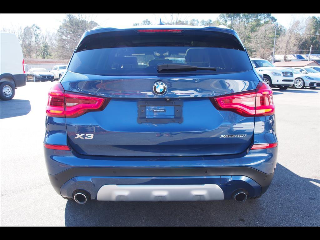 2020 BMW X3 xDrive30i Raleigh NC