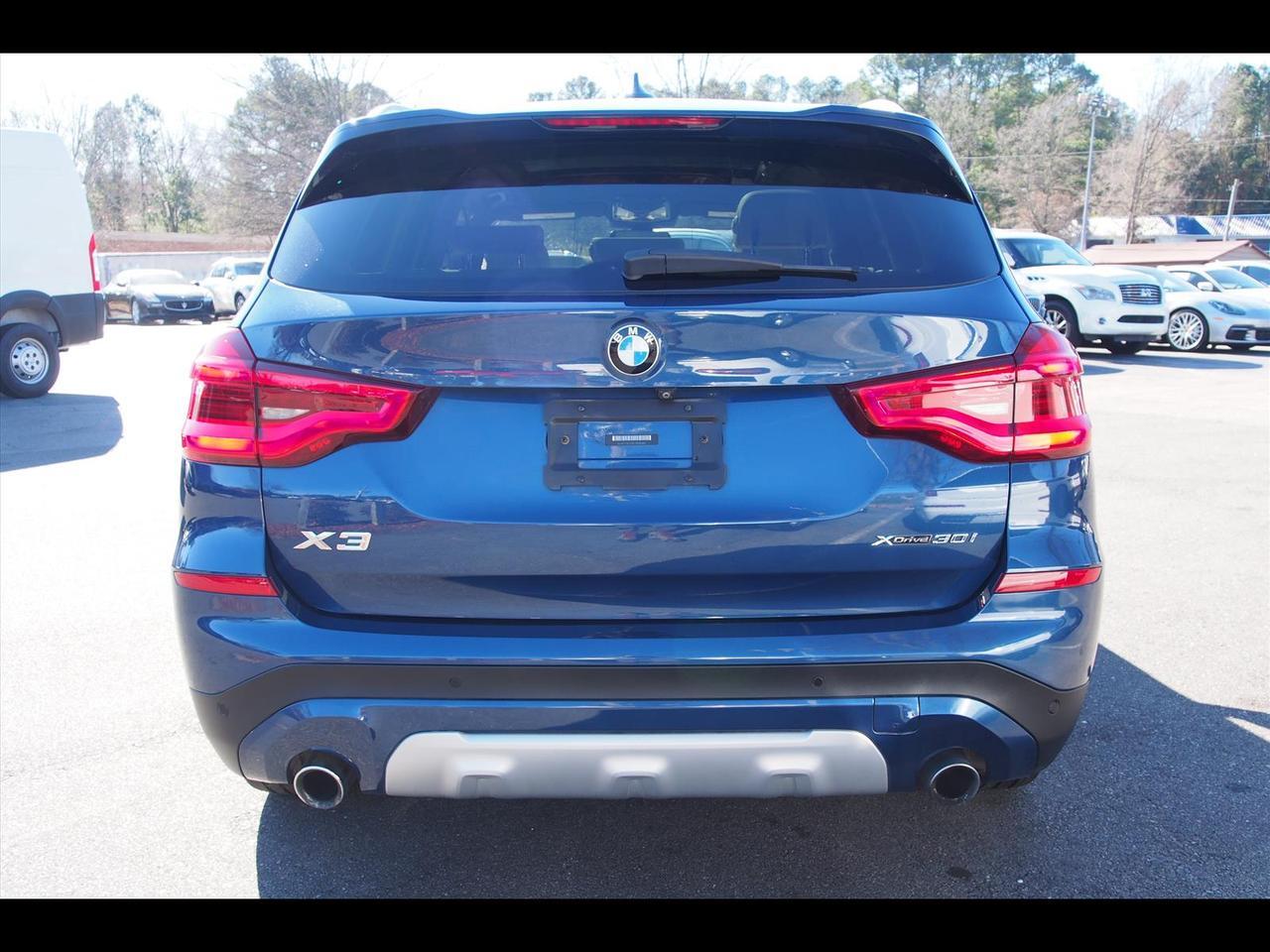2020 BMW X3 xDrive30i Raleigh NC
