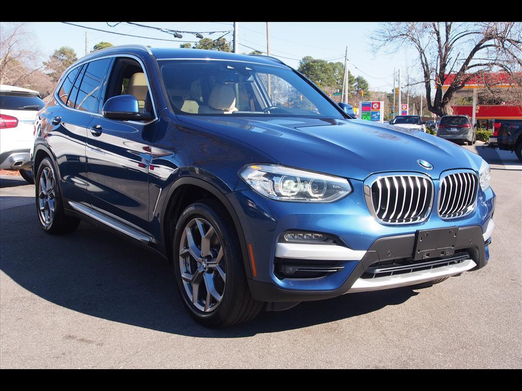 2020 BMW X3 xDrive30i Raleigh NC