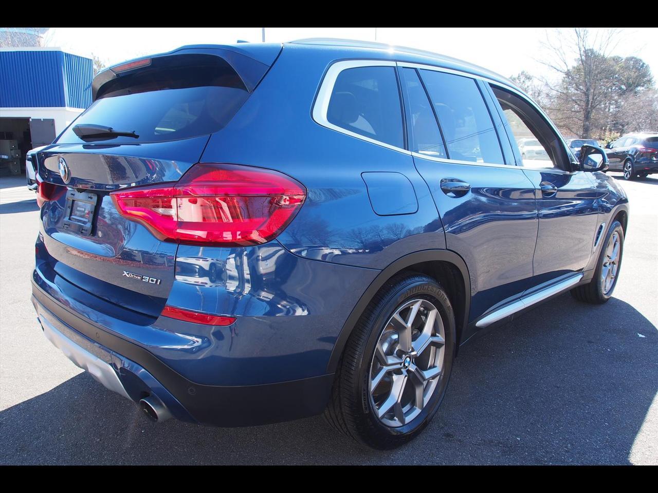 2020 BMW X3 xDrive30i Raleigh NC