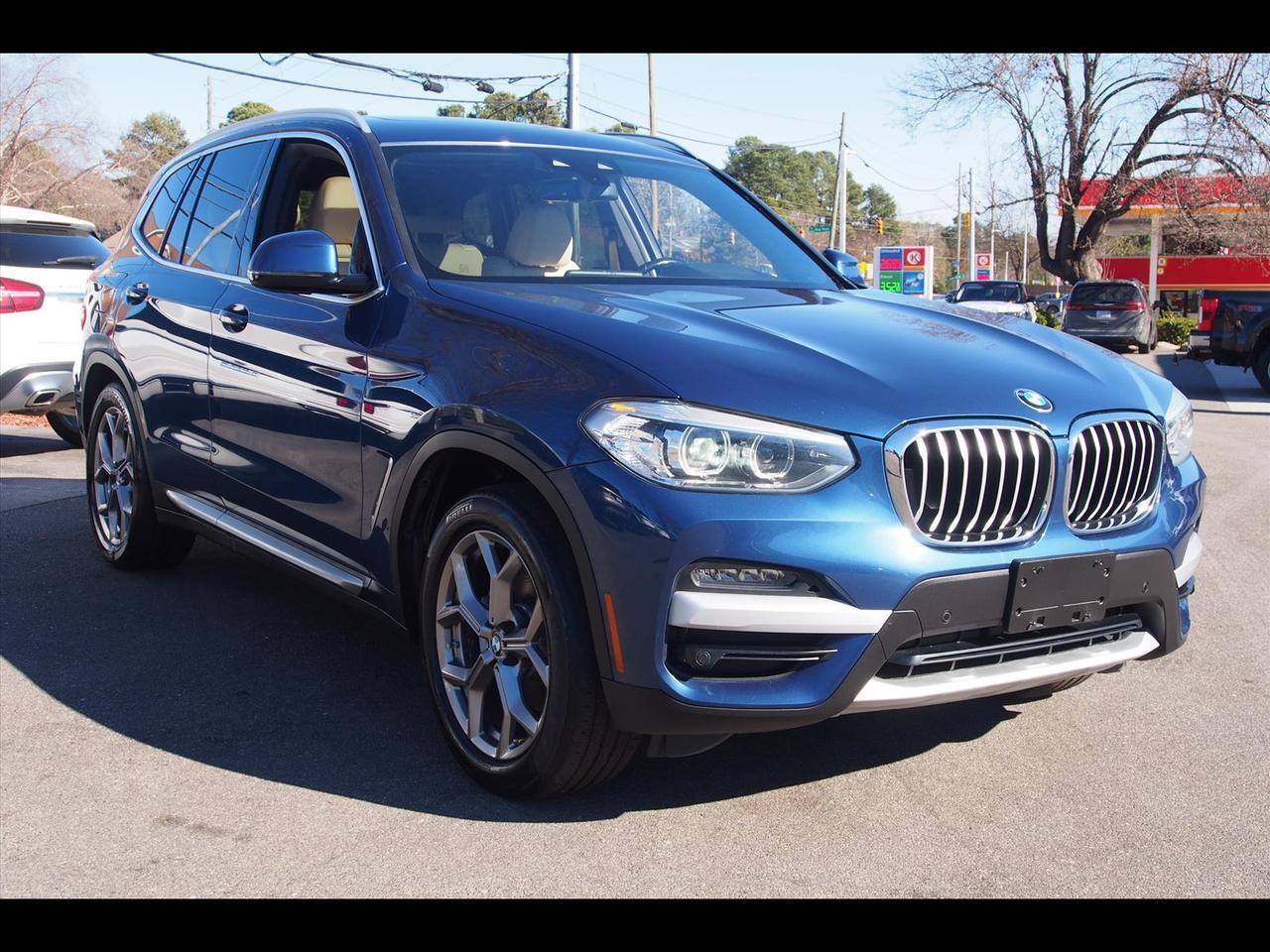 2020 BMW X3 xDrive30i Raleigh NC