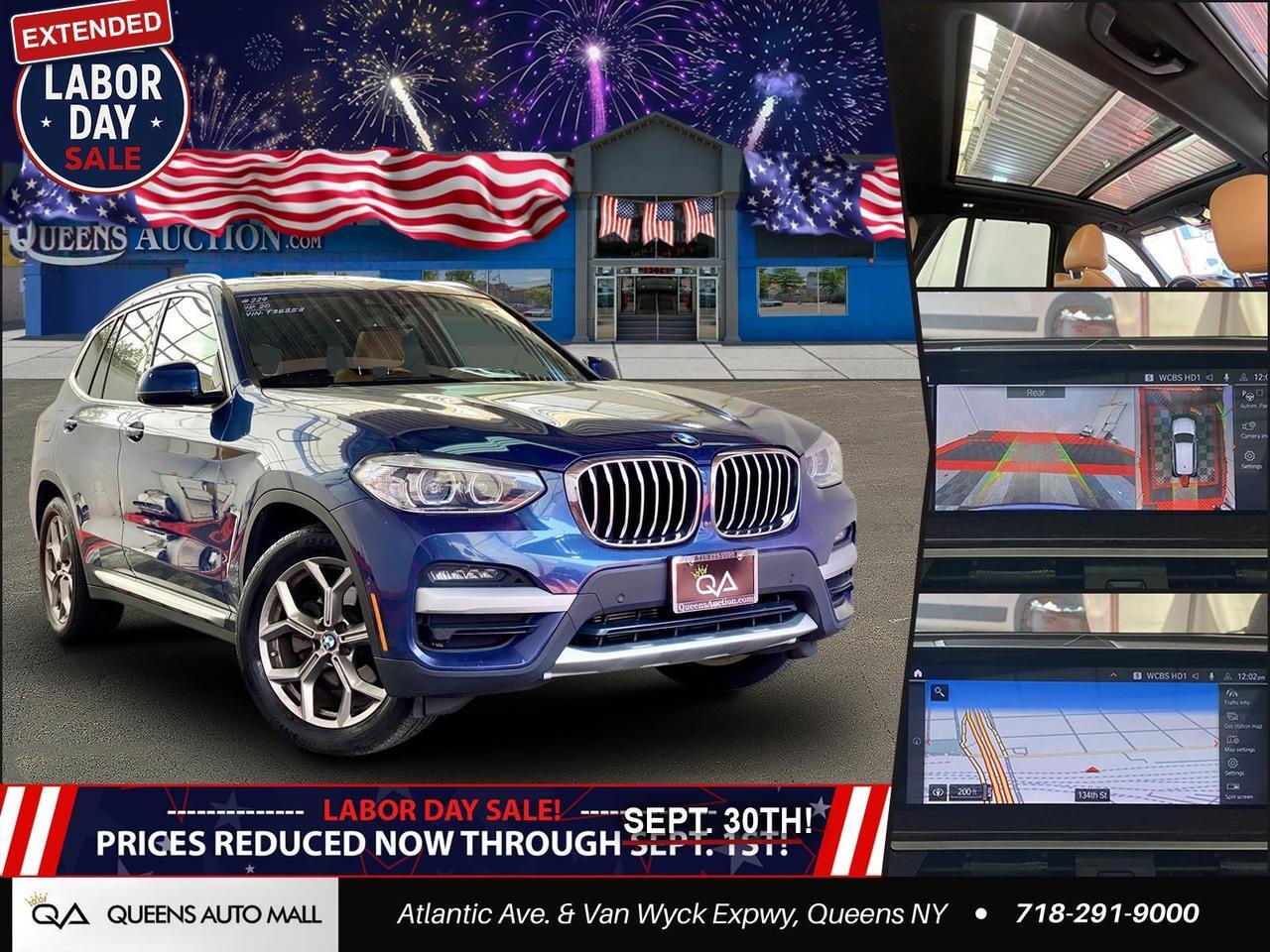 2020 BMW X3 xDrive30i Richmond Hill NY