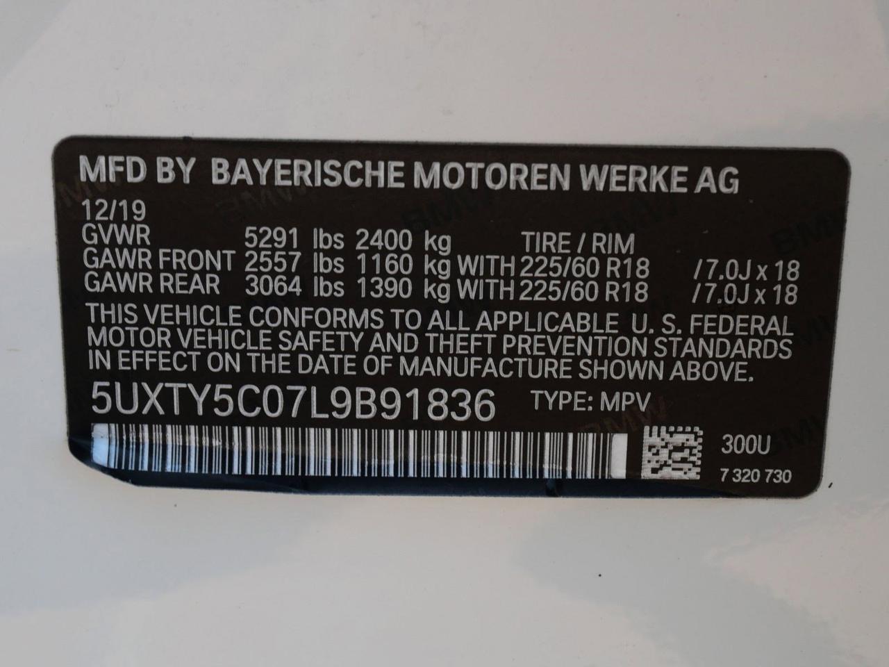 2020 BMW X3 xDrive30i San Juan TX