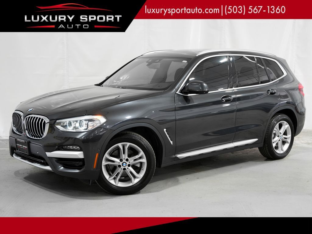 2020 BMW X3 xDrive30i