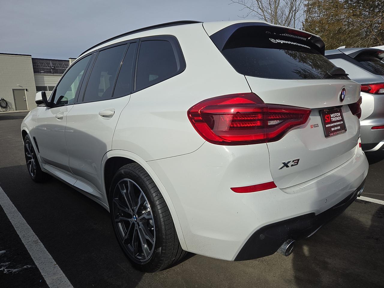 2020 BMW X3 xDrive30i