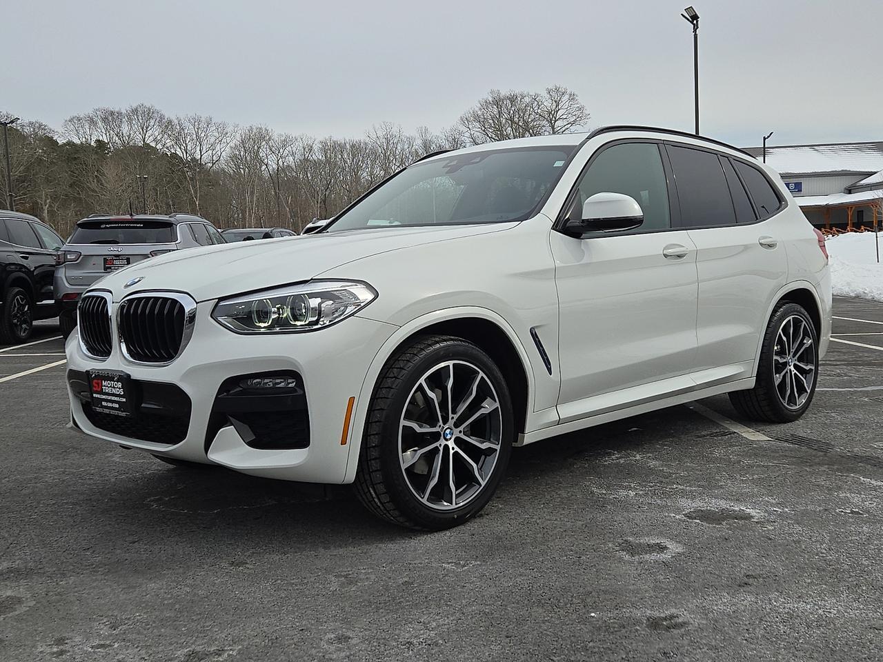 2020 BMW X3 xDrive30i