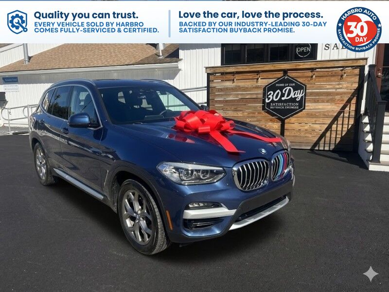 2020 BMW X3 xDrive30i