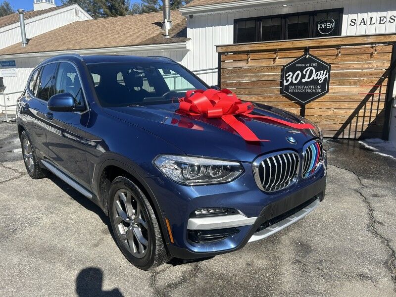 2020 BMW X3 xDrive30i