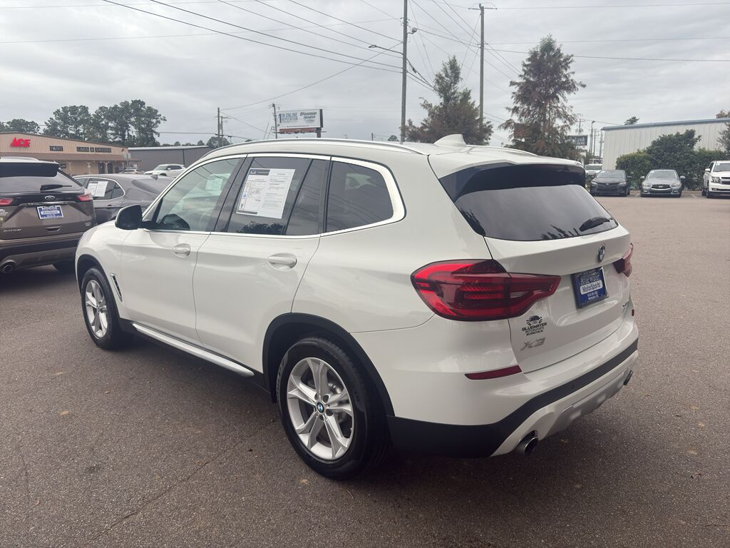 2020 BMW X3 xDrive30i Wilmington NC