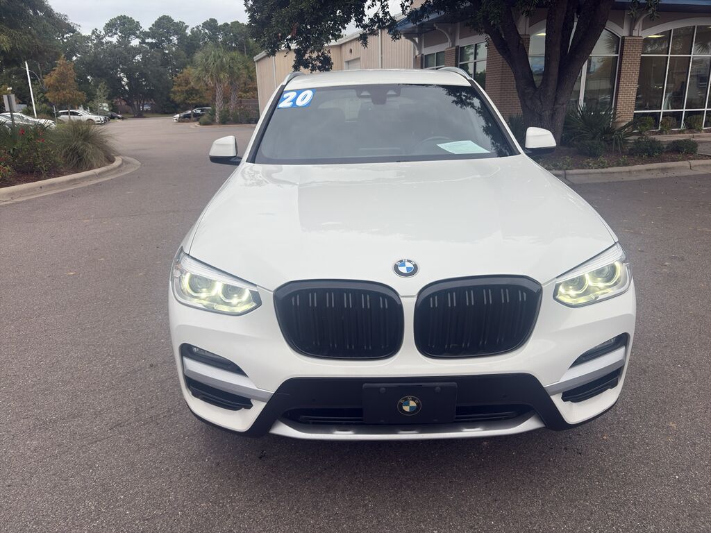 2020 BMW X3 xDrive30i Wilmington NC