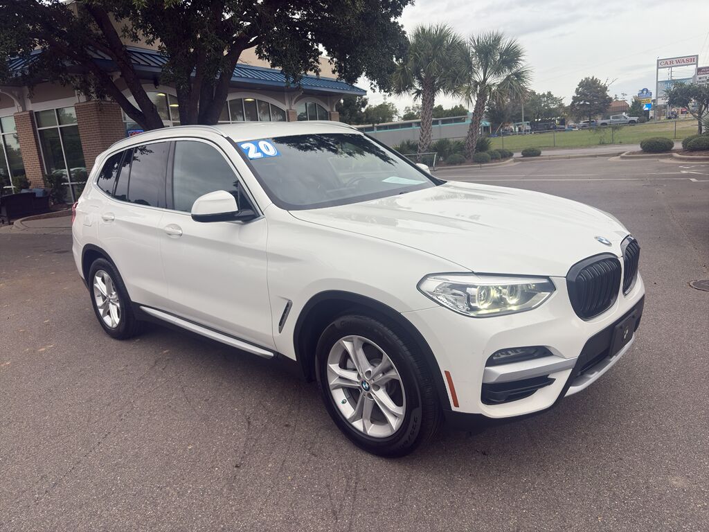 2020 BMW X3 xDrive30i Wilmington NC