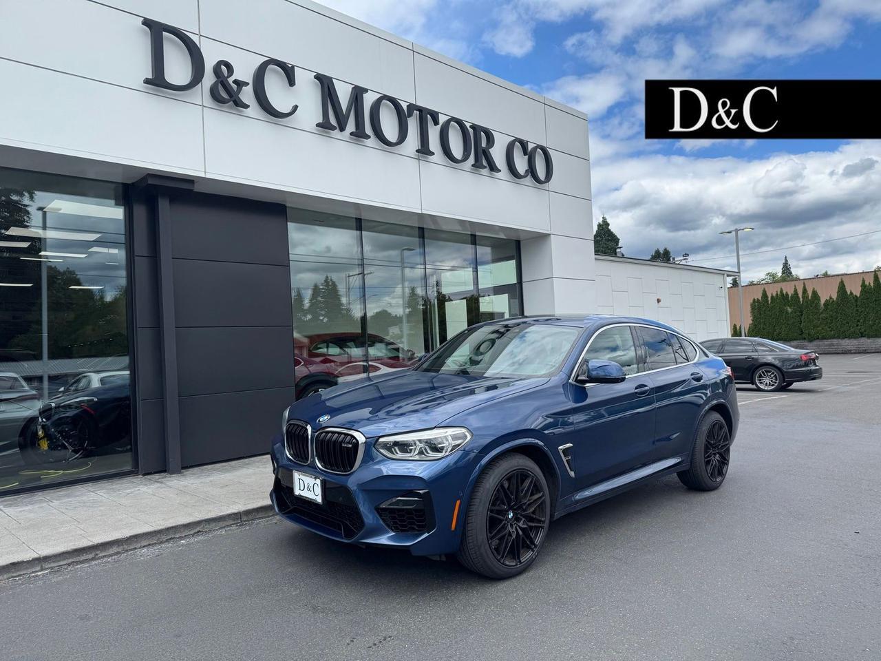 2020 BMW X4 M