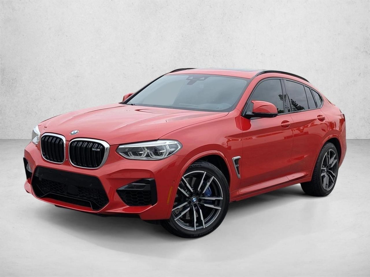 2020 BMW X4 M