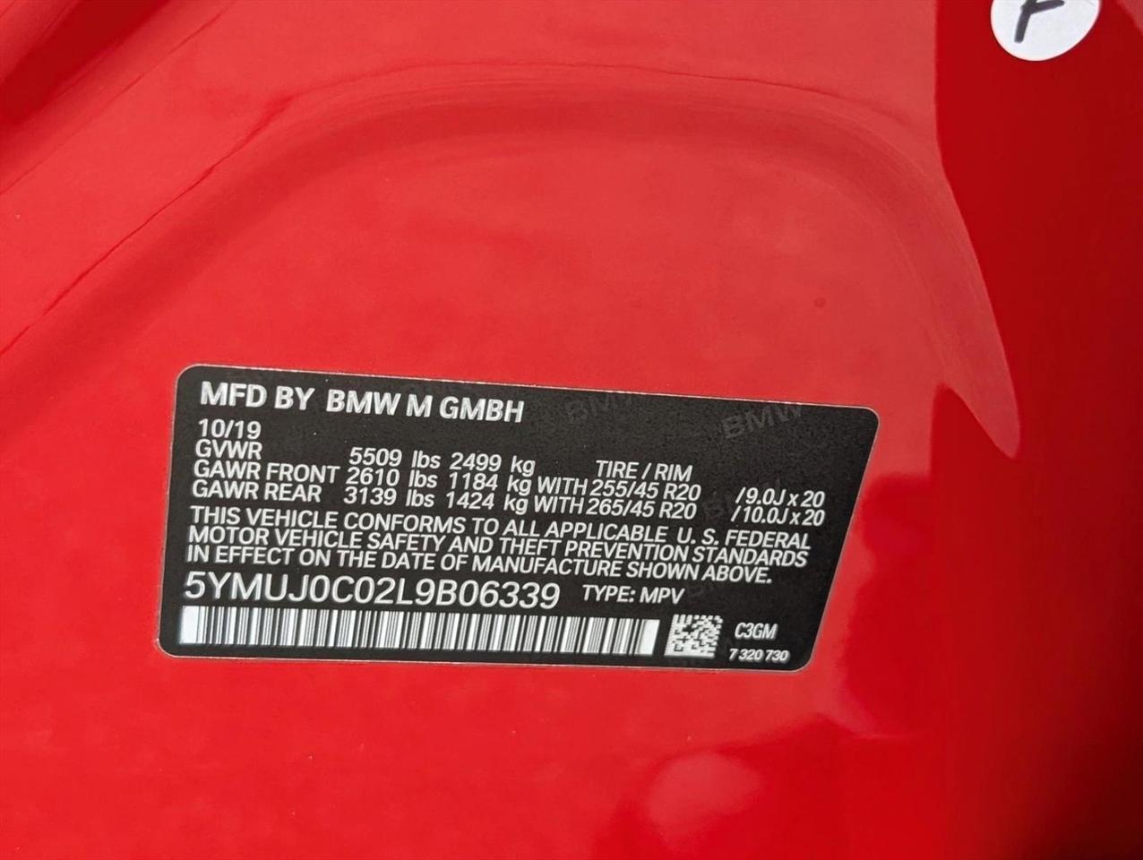 2020 BMW X4 M Roseville CA
