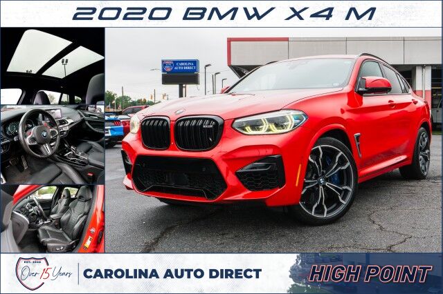 2020 BMW X4 M AWD / Executive Package / Driving Assistance Plus!
