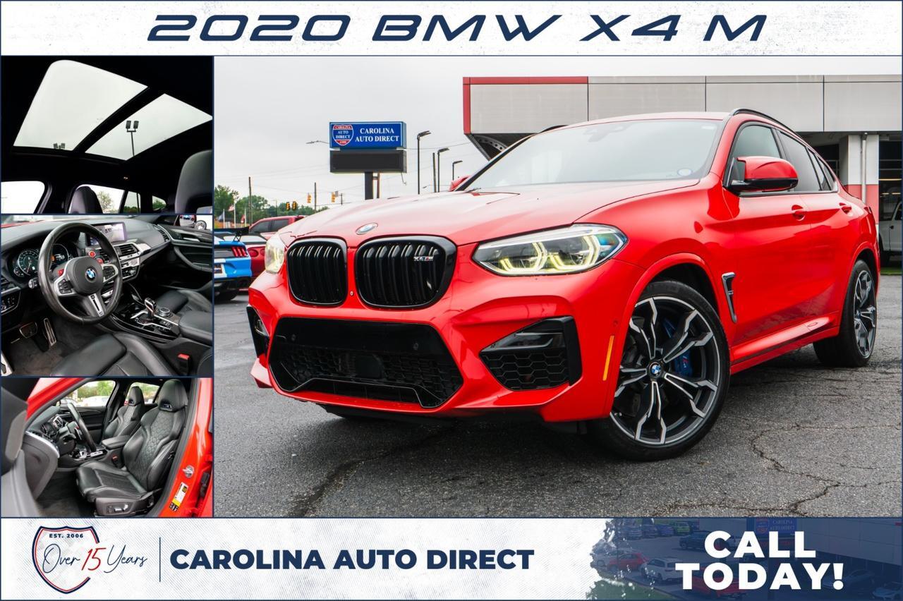 2020 BMW X4 M AWD / Executive Package / Driving Assistance Plus! Lincolnton NC