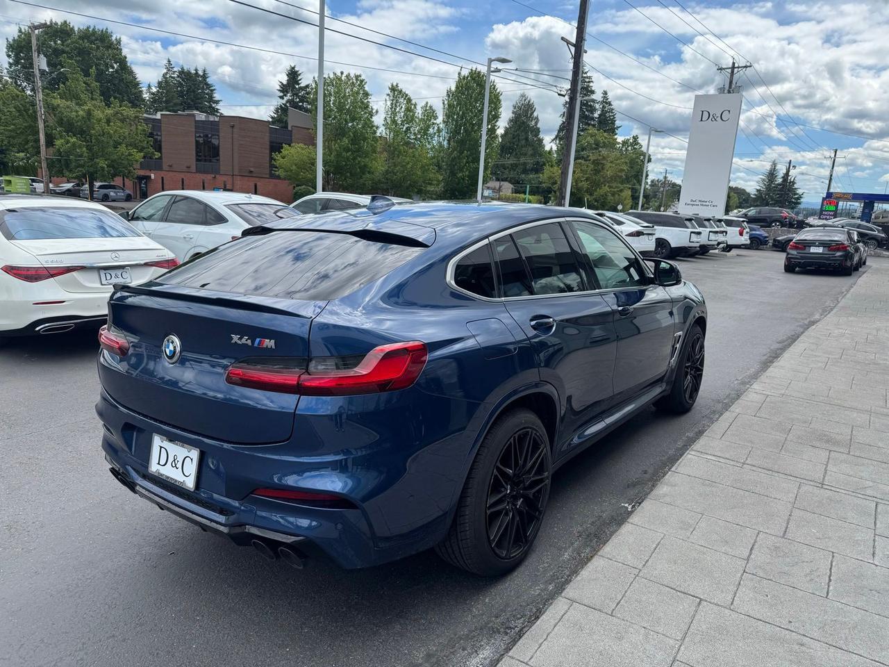 2020 BMW X4 M Adaptive Cruise Head-Up Display Portland OR