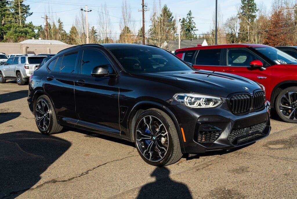 2020 BMW X4 M Competition