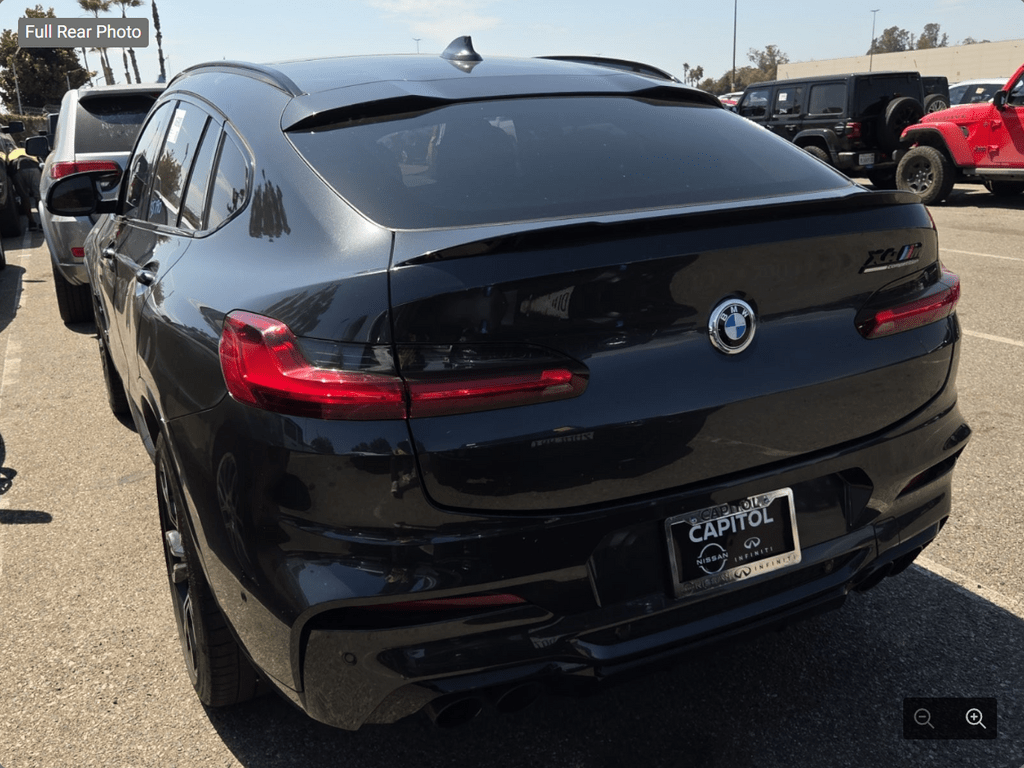 2020 BMW X4 M Competition Tigard OR