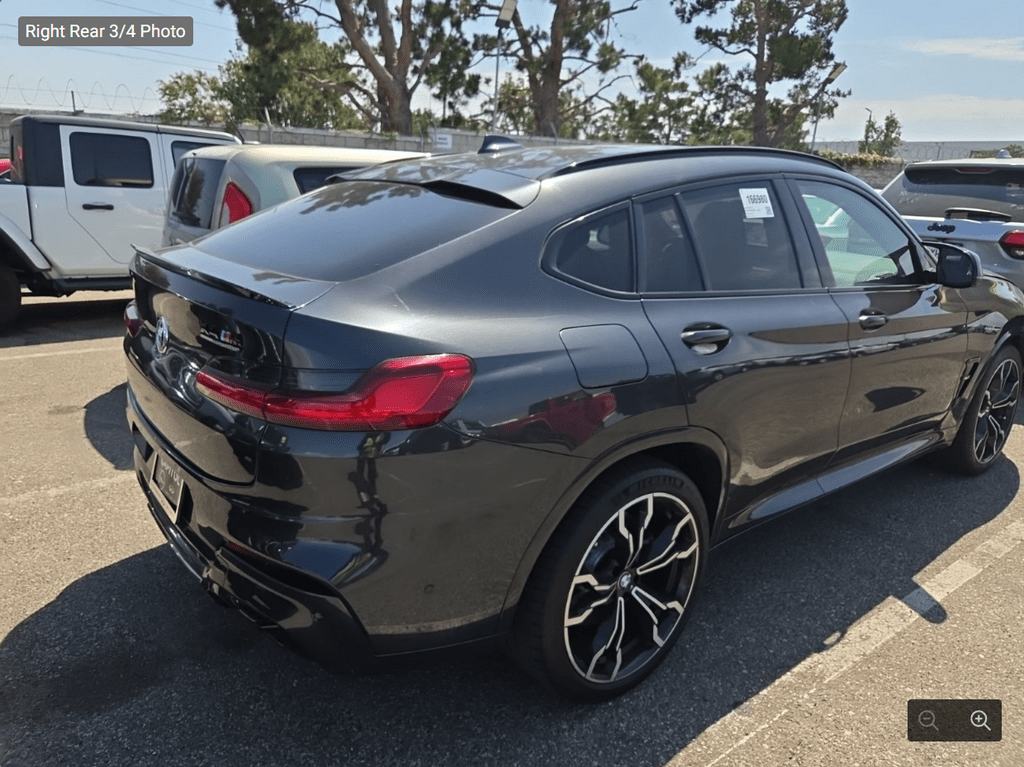 2020 BMW X4 M Competition Tigard OR