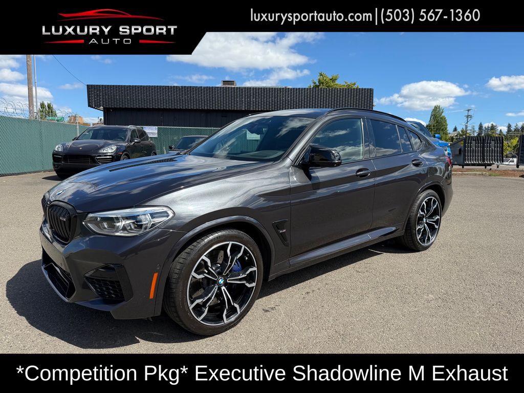 2020 BMW X4 M