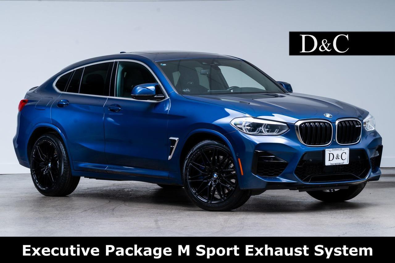 2020 BMW X4 M