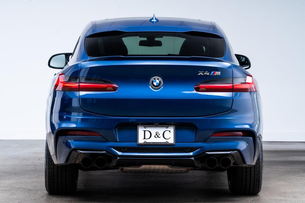 2020 BMW X4 M Executive Package M Sport Exhaust System Portland OR