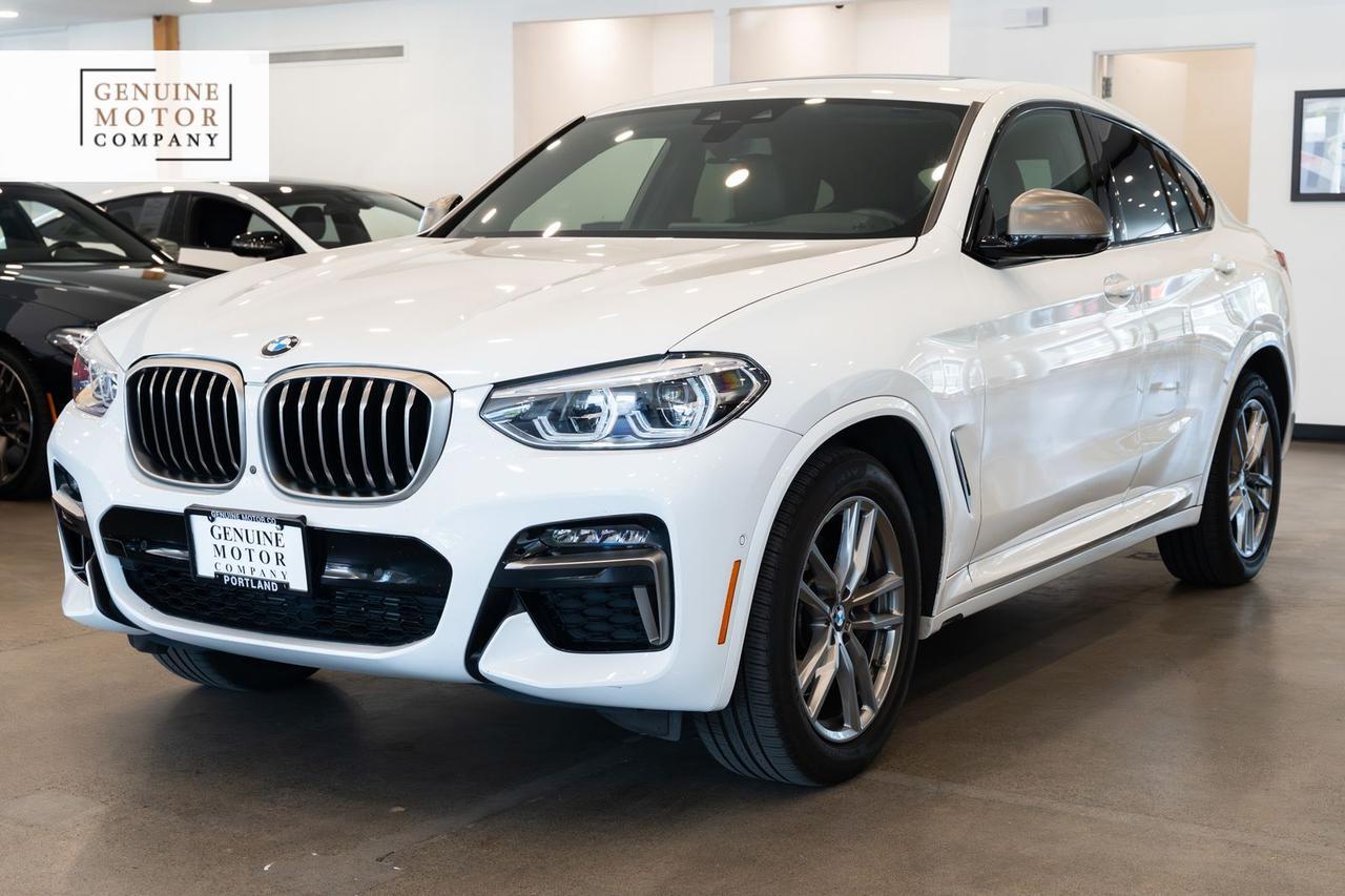 2020 BMW X4 M40i's photo
