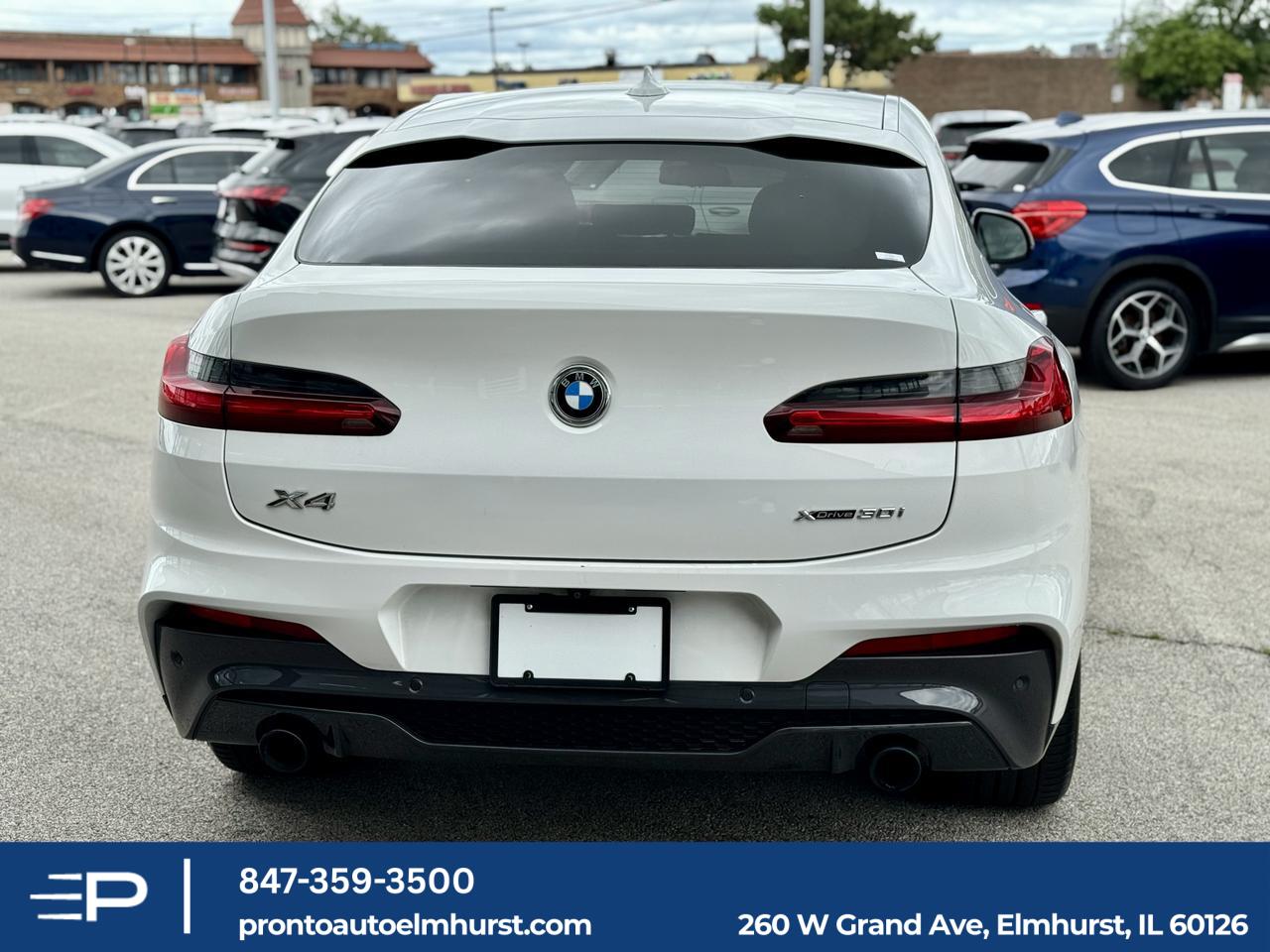 2020 BMW X4 xDrive30i Elmhurst IL