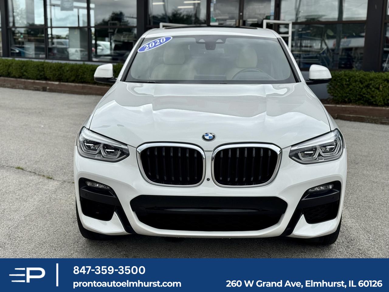 2020 BMW X4 xDrive30i Elmhurst IL