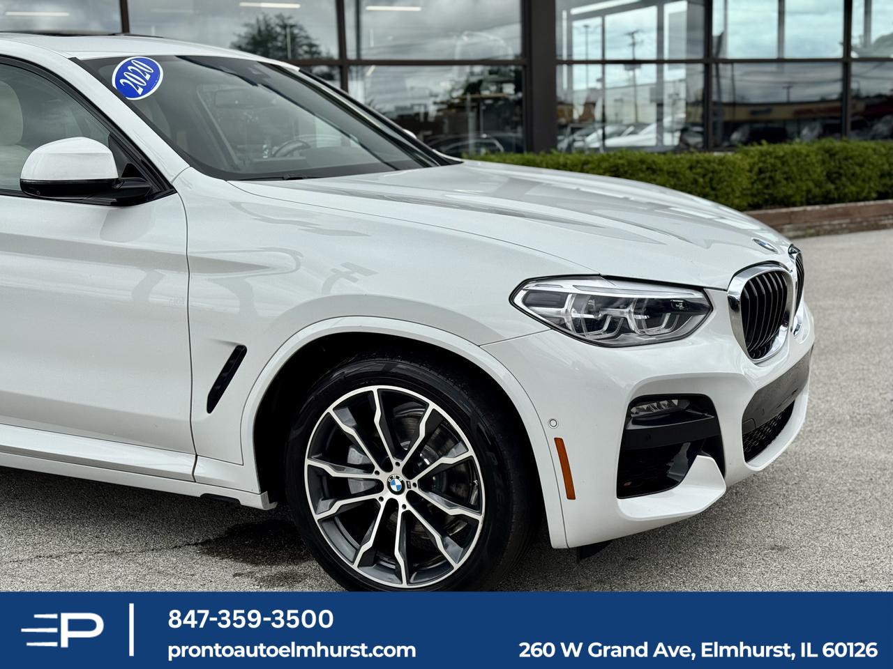 2020 BMW X4 xDrive30i Elmhurst IL