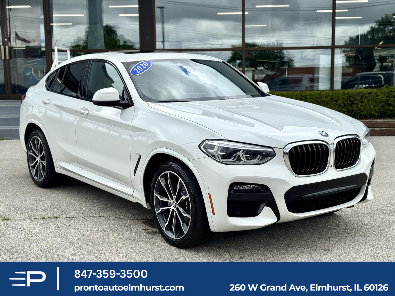 2020 BMW X4 xDrive30i Elmhurst IL