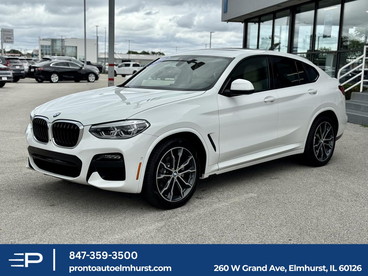 2020 BMW X4 xDrive30i Elmhurst IL