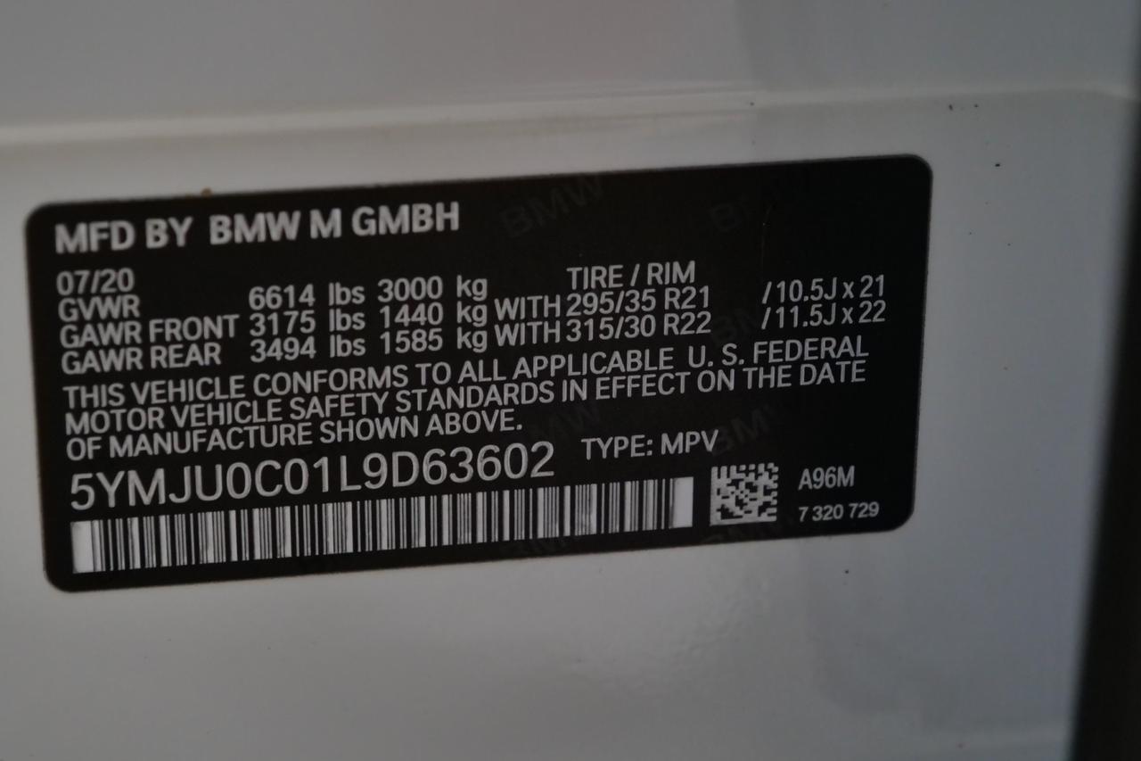 2020 BMW X5 M AWD / Executive Package / Twinpower Turbo V8! Lincolnton NC