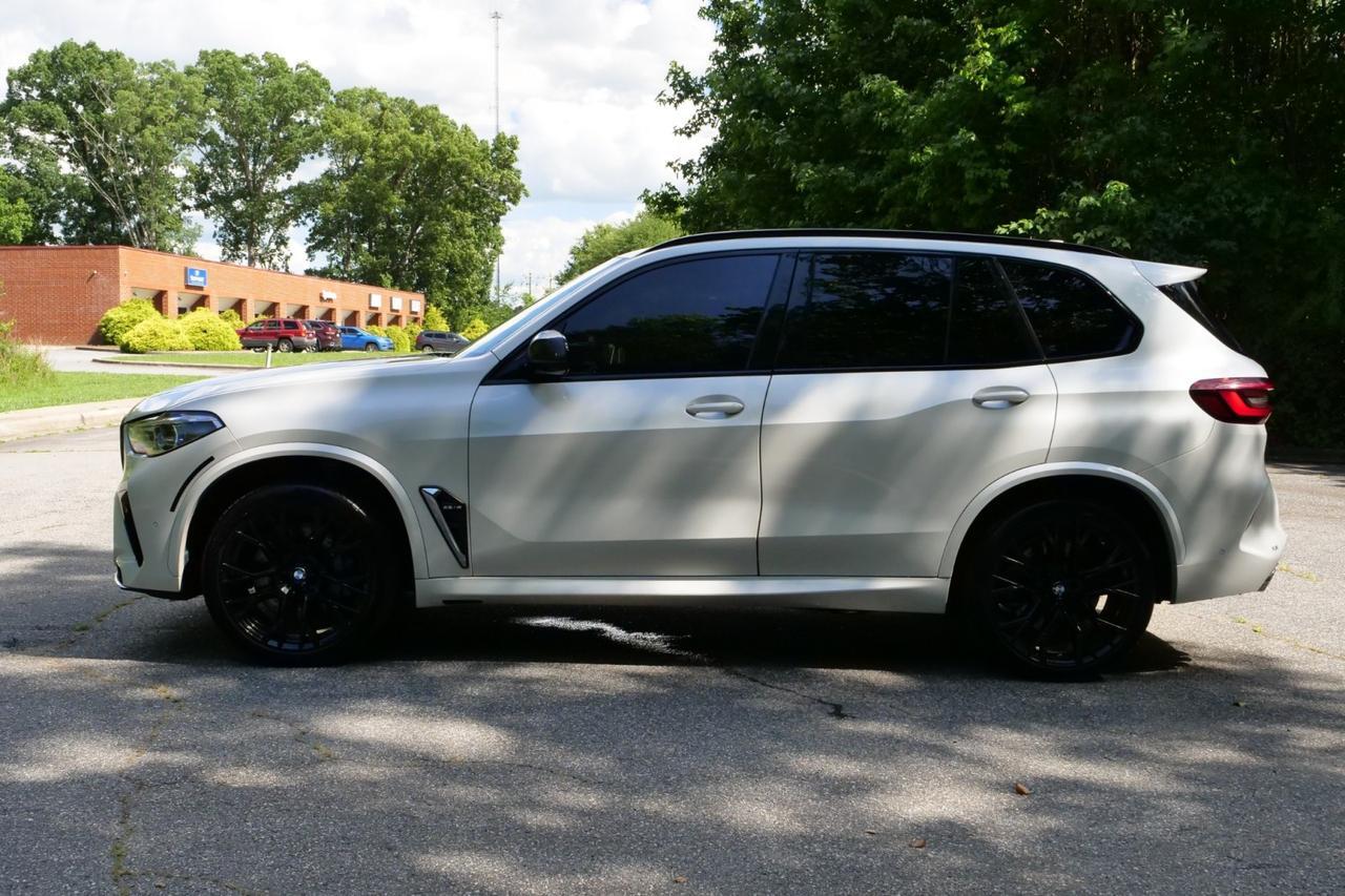 2020 BMW X5 M AWD / Executive Package / Twinpower Turbo V8! Lincolnton NC
