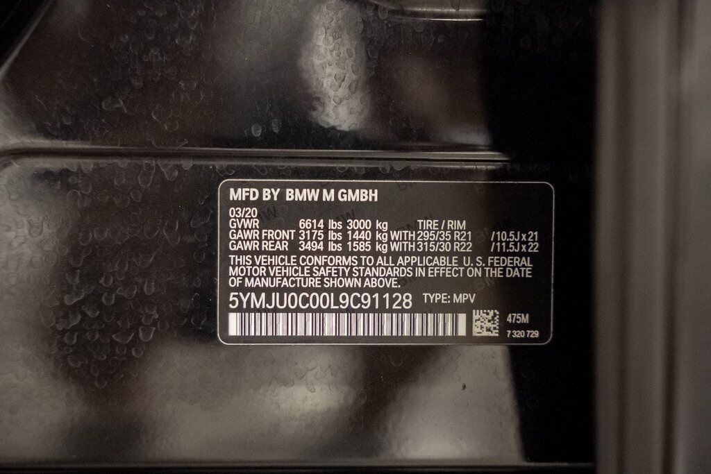 2020 BMW X5 M Competition Indianapolis IN