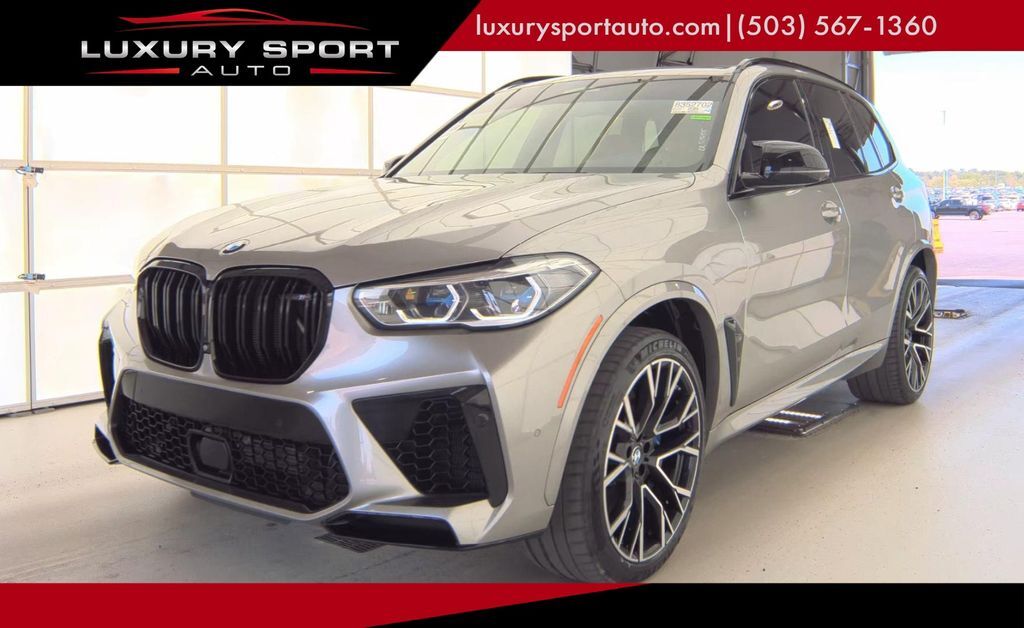 2020 BMW X5 M Competition