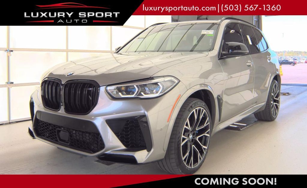 2020 BMW X5 M Competition