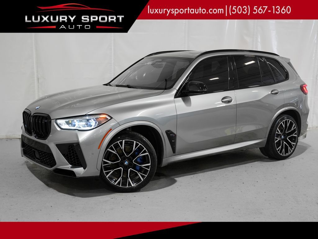 2020 BMW X5 M Competition